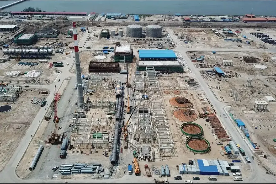 广东石化 2000 万吨 / 年重油加工乙烯装置